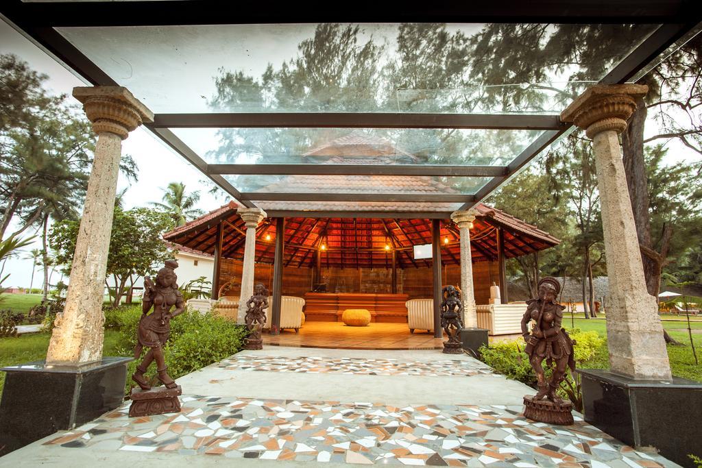 Vgp Golden Beach Resort Chennai Exterior foto